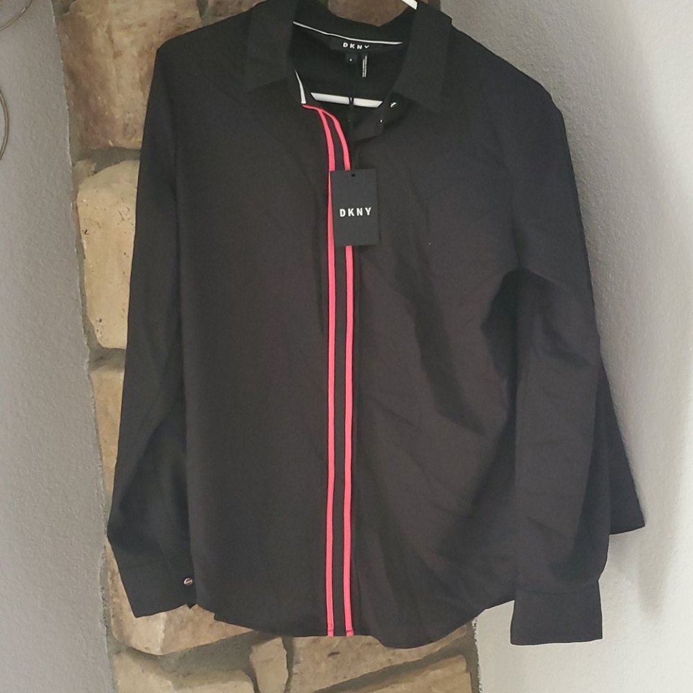 DKNY button down shirt